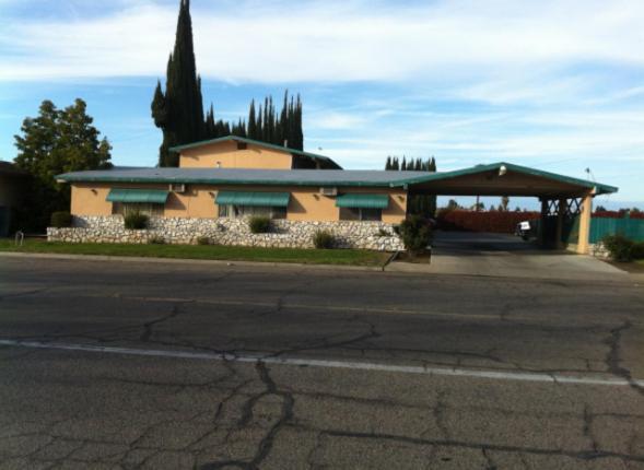 Townhouse Motel Sanger Exterior foto